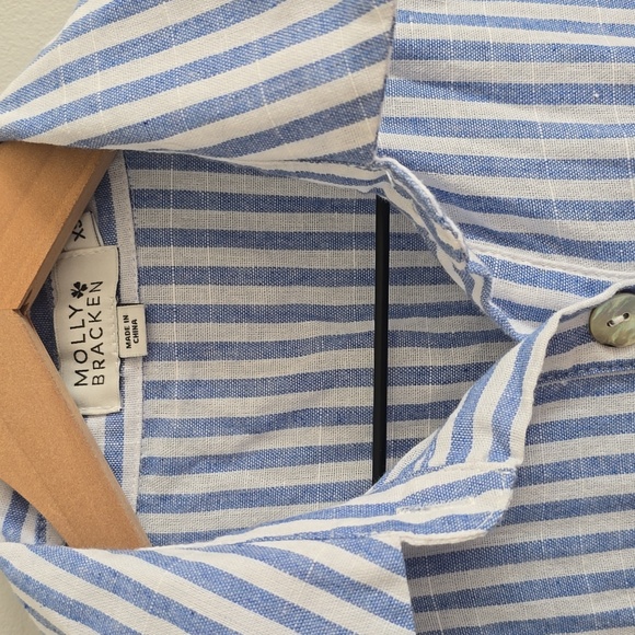 Molly Bracken Striped dolce vita midi dress 👗 XS - Picture 6 of 10